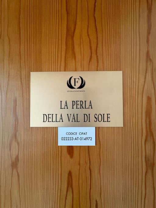 Effealatapartments - La Perla Della Val Di Sole 迪马罗 外观 照片